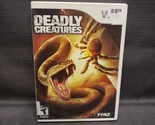 Deadly Creatures (Nintendo Wii, 2009) Video Game - $20.79