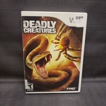 Deadly Creatures (Nintendo Wii, 2009) Video Game - £16.34 GBP