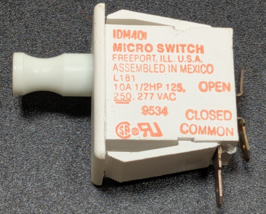 NEW Honeywell MicroSwitch 1DM401 Snap Action Switch Plunger Actuator 10A... - $11.87