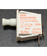 NEW Honeywell MicroSwitch 1DM401 Snap Action Switch Plunger Actuator 10A... - $222.52 MXN