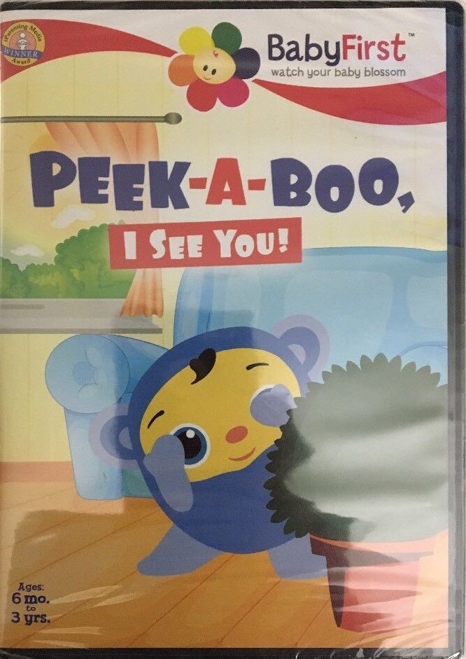 BabyFirst: Peek-A-Boo, I See You(DVD,2015)RARE VINTAGE COLLECTIBLE-SHIP N 24 HRS