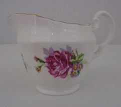 Adderley Rose Adorned Vintage Creamer England Fine Bone China - $12.76