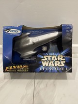 Estes Star Wars Episode 1 Naboo Royal Starship Flying Model Rocket Damaged Box - £22.29 GBP