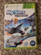 MySims Sky Heroes Xbox 360 - Complete: CD, Manual And Case - $7.99