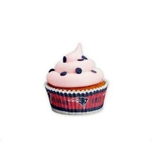 New England Patriots NFL Cupcake Baking Cups 50 Pack Tailgate Party Kitchen - €6,65 EUR