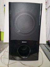 Sony Brand Model SS-WSB92 Black 1.5 Ohms Floor Subwoofer Speaker - $102.90