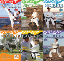 Elisa Au Secrets of Championship Shito Ryu Karate 6 DVD Set WKF World Champion - £103.85 GBP