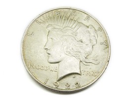 1922-D Peace Dollar XF Details - £39.34 GBP