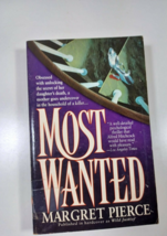 Most Wanted by Margret Pierce 1995 paperback fiction novel - £3.89 GBP