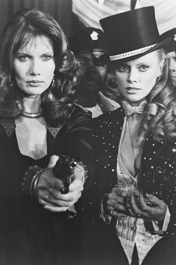 Maud Adams As Octopussy And Kristina Wayborn As Magda Octopussy 11x17 ...