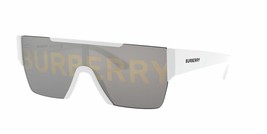 Burberry Sunglasses BE4291 3007H 38mm White / Silver Mirror Lens - $119.95