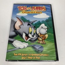 Tom &amp; Jerry - Tom and Jerry&#39;s Greatest Chases DVD Standard Version New  - £7.43 GBP