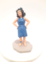 Flintstones Movie Betty Rubble Figure H-B Inc. Dakin Inc. U.S.C and Amblin 2.75" - $9.41