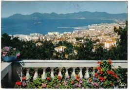France Postcard Cannes La Cote de Azur French Riviera - £2.31 GBP