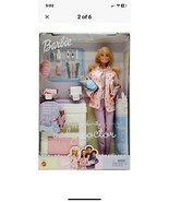 Barbie Happy Family Baby Doctor Doll Set 2002 Mattel #56726 Newborn Twin... - €72,20 EUR