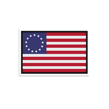 Betsy Ross Flag Vinyl Sticker - £2.37 GBP