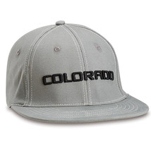 Chevrolet Colorado Gray Flex Hat - Size L/XL - £23.69 GBP