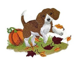 Custom and Unique Autumn[ Barques More in Autumn ]Embroidered Iron on/Sew Patch  - £15.67 GBP