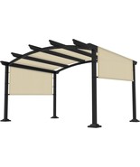 Pergola Shade Cover 8&#39;×16&#39; Universal Replacement Canopy For Outdoor Pati... - $67.59