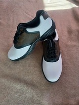 TZ GOLF - FootJoy Men&#39;s GreenJoys Golf Shoes Size 8M Style #45516 - $97.83