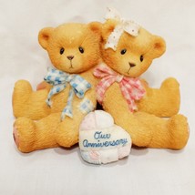 Cherished Teddies  Anniversary You Grow More 1997 Enesco P Hillman 21588... - £15.74 GBP