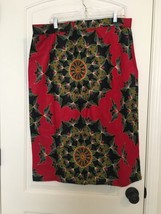 Vintage Floral Paisley Print Skirt Women&#39;s Size Unknown - £36.99 GBP