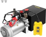 Mophorn Hydraulic Power Unit Single Acting Hydraulic Pump 4 Quart Dump, ... - $251.99