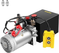 Mophorn Hydraulic Power Unit Single Acting Hydraulic Pump 4 Quart Dump, ... - £197.70 GBP