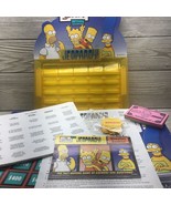 The Simpsons Edition Jeopardy! Board Game by Pressman 2003 COMPLETE Neve... - €12,88 EUR