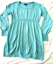Old Navy Large Maternity Lightweight Aqua Color Sweater Never Worn 40 In... - £11.27 GBP