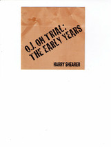 Harry Shearer O.J. On Trial Early Years CD comedy Le Show KCRW 1995 OJ Simpson - £7.80 GBP