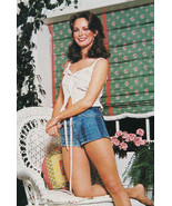 Jaclyn Smith vintage 4x6 inch real photo #3944 - £3.78 GBP