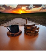 Olive Wood Natural Coaster - $41.24