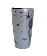Starbucks 2020 Halloween Black Cat Moon Stars Ceramic Double Wall Tumble... - £28.43 GBP