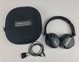 Audio-Technica QuietPoint ATH-ANC27 Headphones Active Noise Cancelling Tested - $27.71
