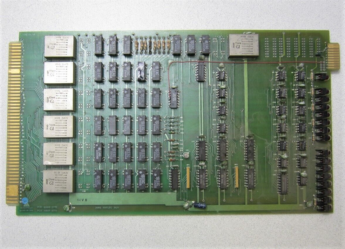 Advanced Microtechnology Multiplex Board 0000-0170 Rev B - $34.90