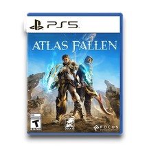 Atlas Fallen PS5  Epic Journey, Ruin Rising Pack &amp; Exclusive Armor New &amp;... - £35.26 GBP
