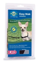 PetSafe Easy Walk Dog Harness Black/Silver 1ea/Petite - £34.77 GBP