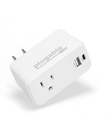 Plugable Technologies PS1-CA1 PLUGABLE WALL OUTLET EXTENDER WITH 1X USB-... - $903.58 MXN