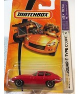 MATCHBOX ~ 1961 JAGUAR E-TYPE COUPE ~ MB688 ~ 2005 ~ 1:61 Diecast ~ Red - $14.65