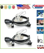 Comfortable Walkie Talkie Earpiece with Clear Mic &amp; Tangle-Free Cable - ... - $738.34 MXN