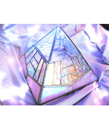 HAUNTED PYRAMID BOX EXPLOSION OF POWER ENERGY CHAMBER HIGHEST LIGHT MAGICK - £259.31 GBP