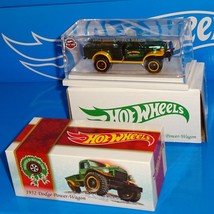 Hot Wheels 2023 Red Line Club RLC Holiday Car 1952 Dodge Power Wagon w/ Case - $45.00