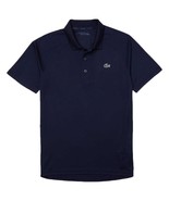 LACOSTE SPORT BREATHABLE ABRASION-RESISTANT INTERLOCK NAVY POLO ULTRA DRY - $53.34 CAD