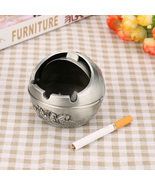 Compact Round Car Ashtray – Travel-Friendly, Ideal Gift &amp; Home Décor - $333.10 MXN