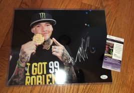 11x14  Jeremy “Twitch” Stenberg MOTOCROSS Authentic Hand Signed Auto Pho... - $148.49