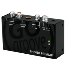 Ultra Compact Phono Turntable Preamp With 12 Volt Ac Adapter - £41.20 GBP
