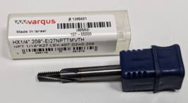 NEW VARGUS Thread Mill Carbide 1/16-27 Internal &amp; External 3 Flute 2.52″... - $98.99