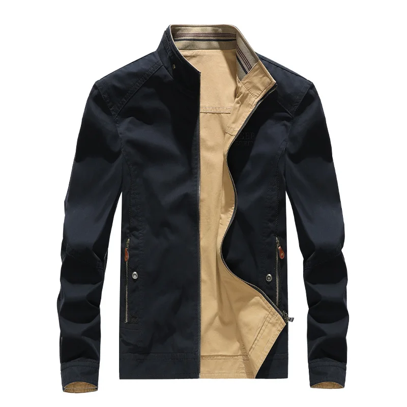 Fashionable Men&#39;s Jacket Winter Bomber Jacket Bigsize  Clothing Spring Outdoor W - £350.97 GBP