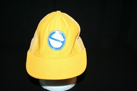 USA madeYellow GHOST BUSTERS I aint afraid of no ghost patch truck mesh snapback - £23.85 GBP